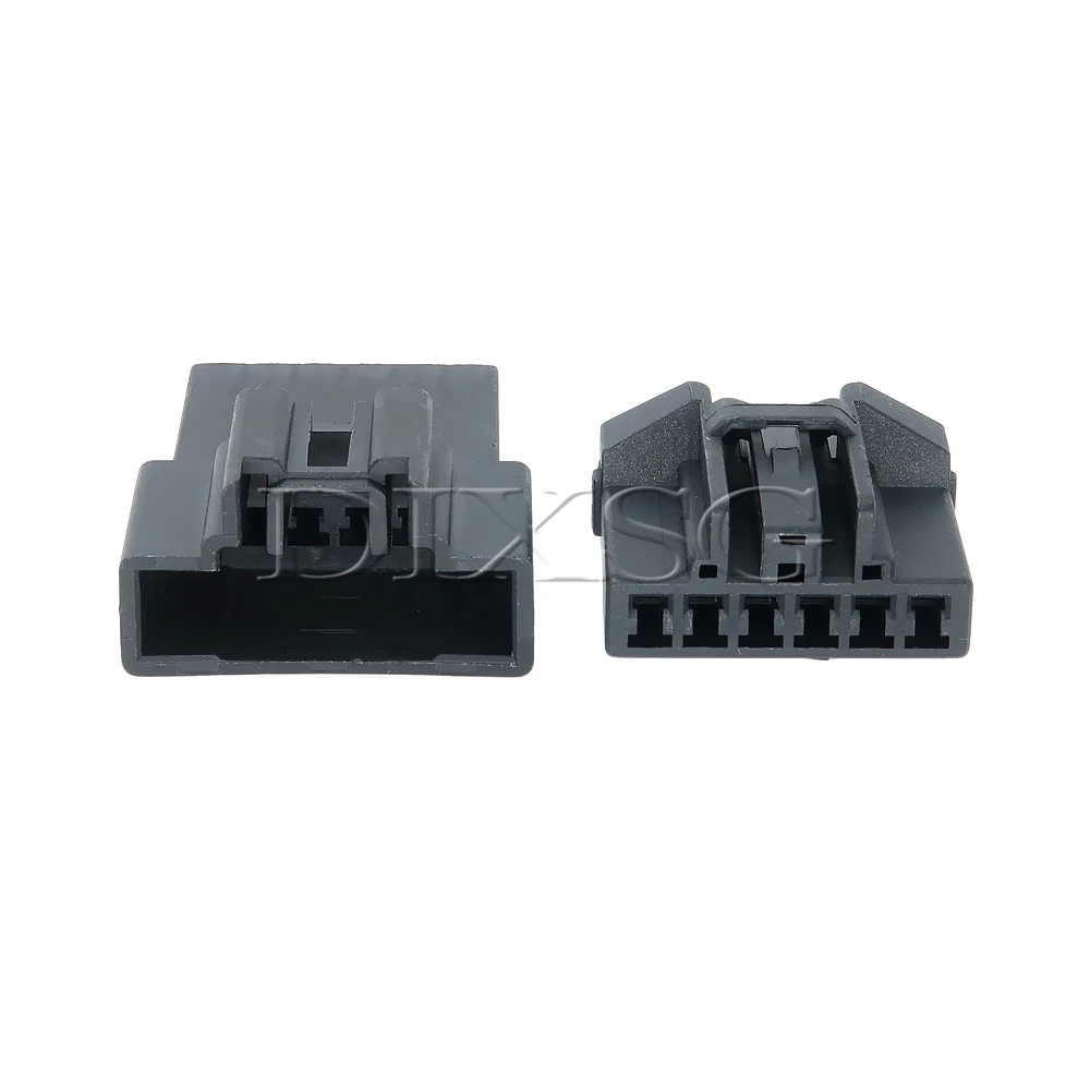 1 Set 6 Pin 7183-6092-30 Automotive Liftgate Window Switch Assembly Connector Car Wire Harness Plug for Mazda