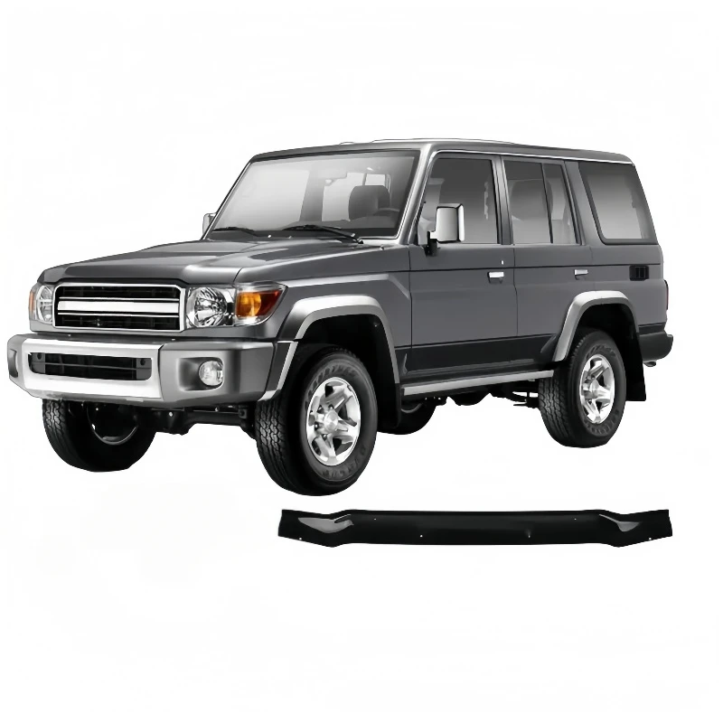 High Quality Offroad Bonnet Protector Front Bug Shield Vehicle Exterior Aftermarket Durable Replacement Auto Accessories