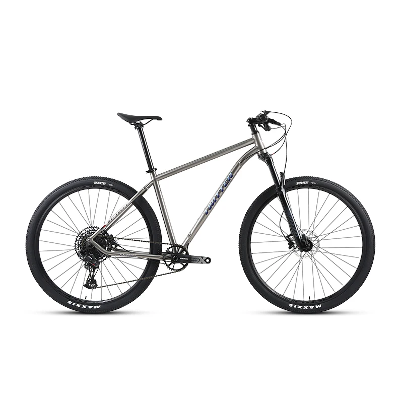 High Quality WARRIOR 12S Wireless Titanium Alloy Frame MTB Bike Factory Wholesale Price Multiple Sizes Available