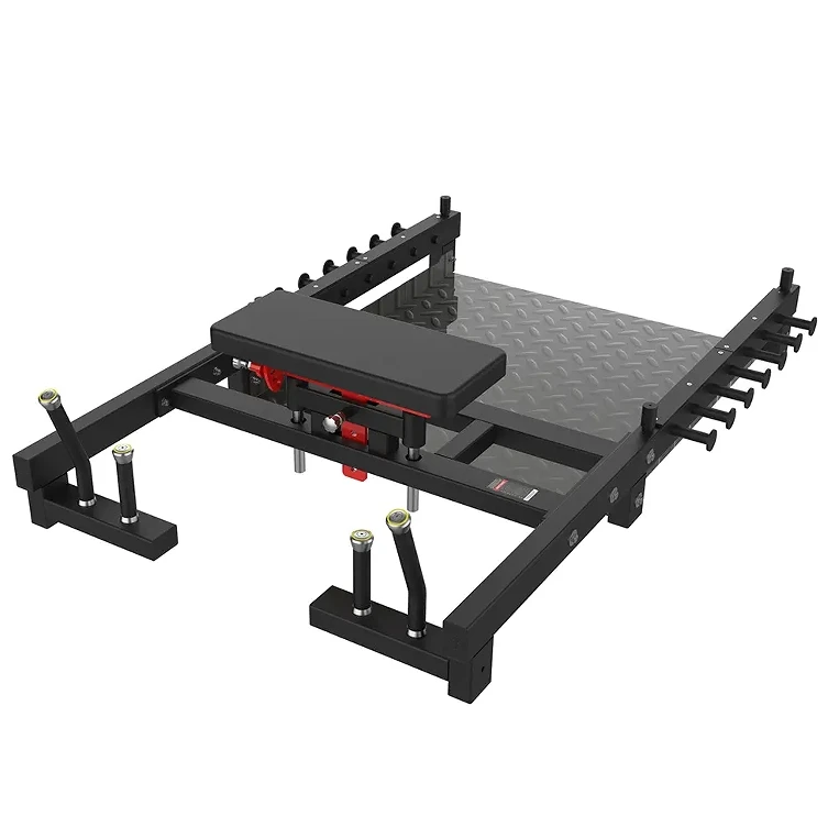 Fitness Equipment Strength Training Machine Sports Machine Hip Trust Machine Hip Trainer