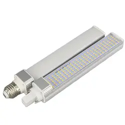 E27 G24 LED Corn Bulb LED Horizontal Plug Lamp AC85-265v 7W 9W 12W 15W 25W 3000K Natural White 4000K 6000K