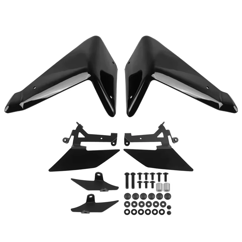 For HONDA CB750 HORNET CB 750 2023-2025 Motorcycle Front Spoilers Wing Spoiler Downforce Naked Side Front Aerodynamic Fairing image 3