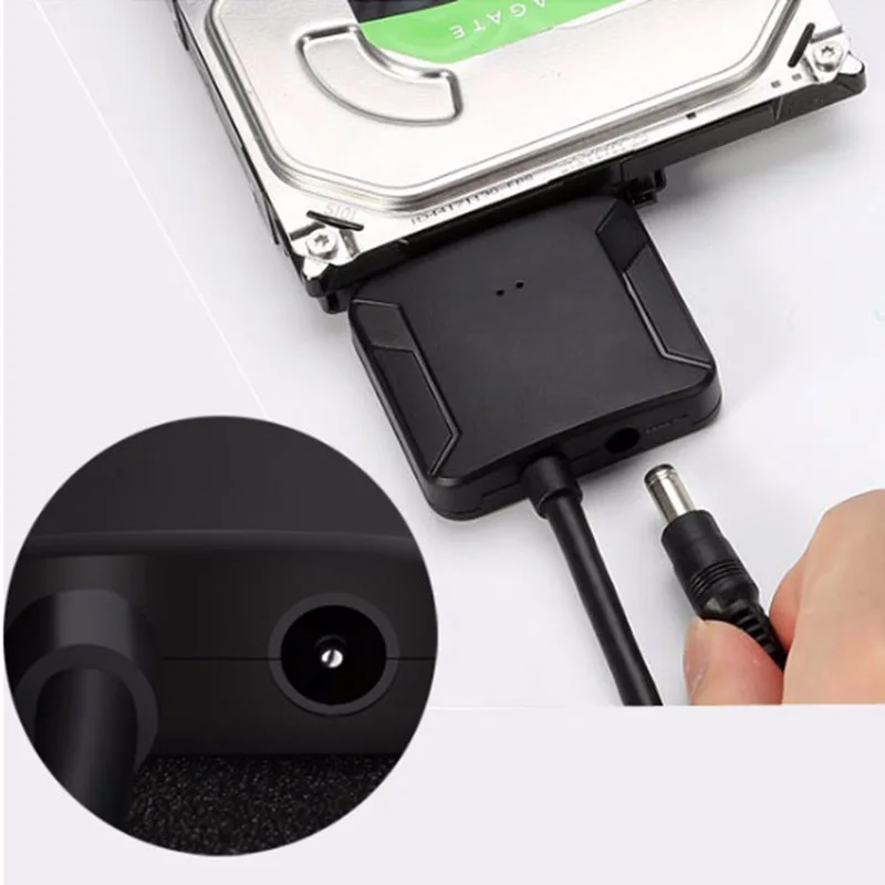 USB 3.0 to Sata Adapter Converter Cable 22Pin Sata to USB3.0 Adapters