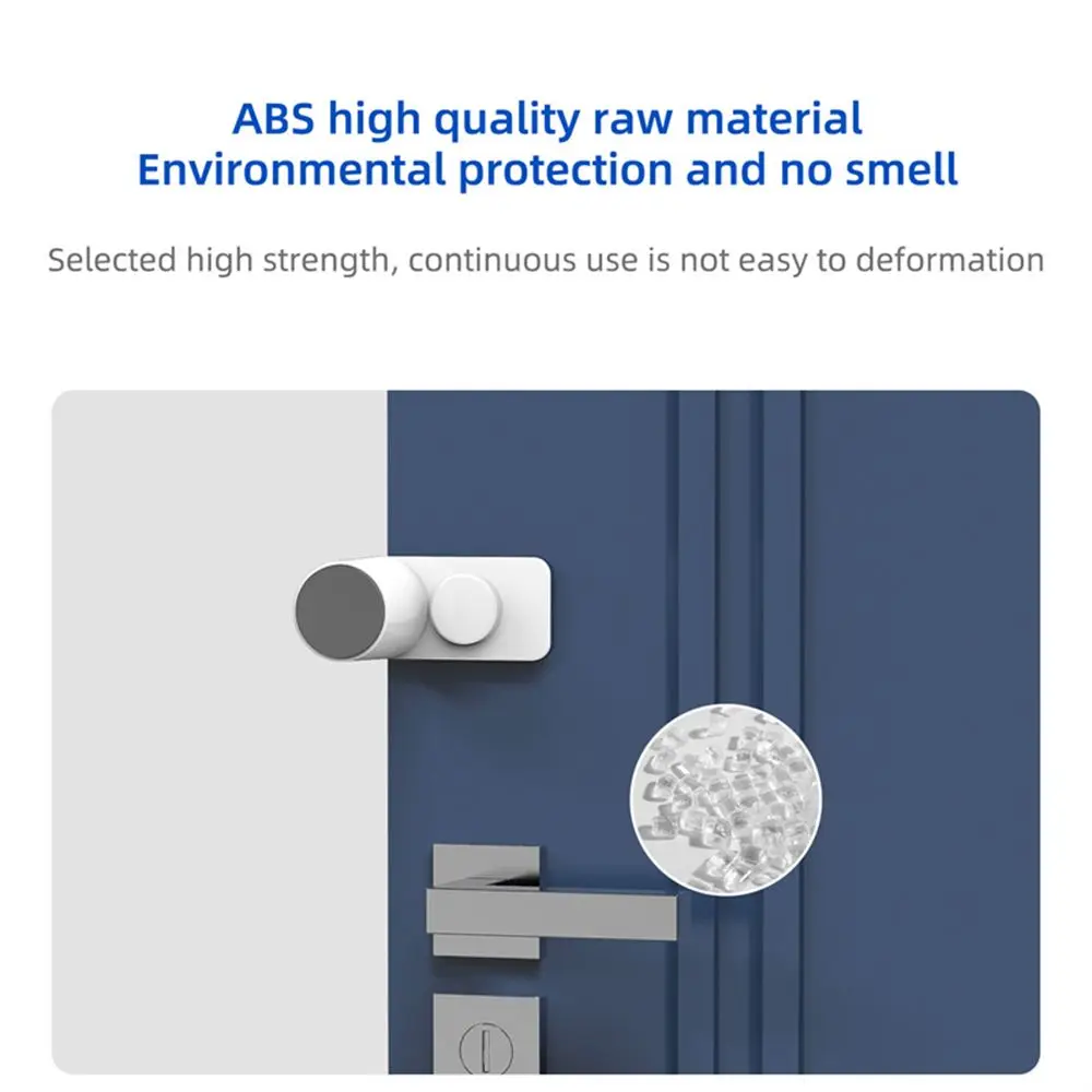 

Универсальный противоударный дверной стопор с защитой от защемления и блокировкой от случайного открывания, предотвращающий столкновения