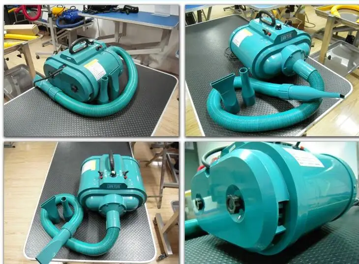 Máquina de secador de cabelo para animais de estimação, motor duplo, profissional, 3300w, 220v, soprador para animais de estimação