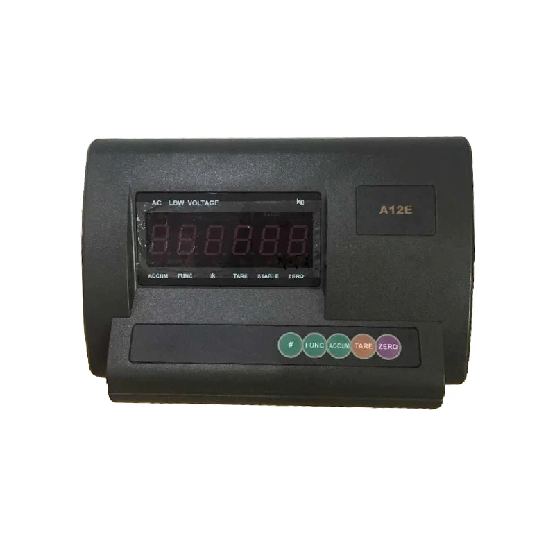 Weighing Indicator Shanghai Yaohua Battery 6 State Indicating Signal 20 Bits A12E