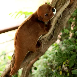 40cm Simulation Otter Plush Toys Realistic Bank Beaver Animal Stuffed Doll Cute Lutra Appease Baby Dolls Kids Birthday Gifts
