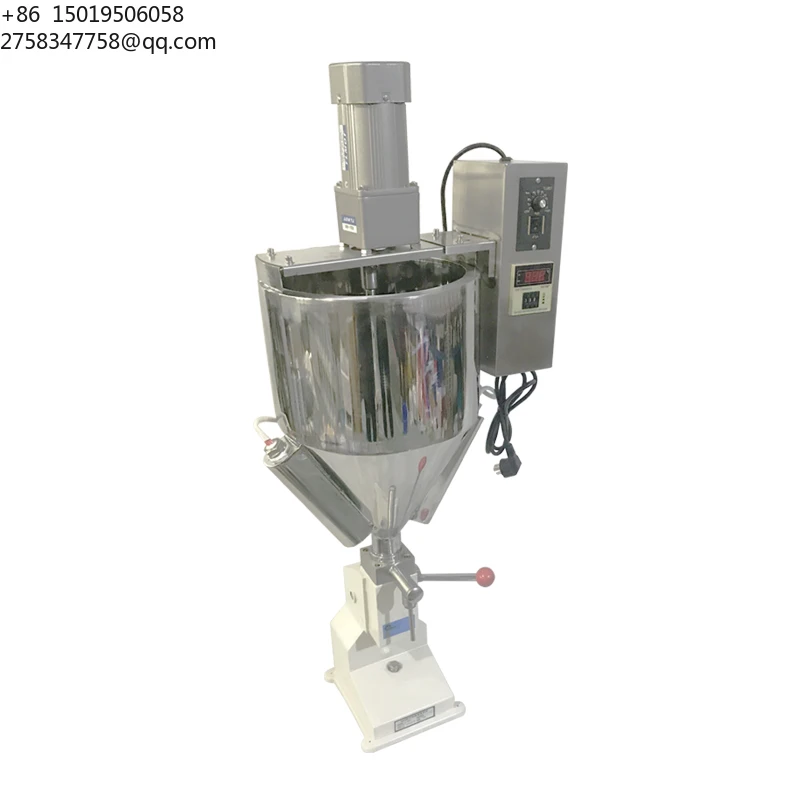 Manual Paste Filling Machine, Heating Stirring Filling Machine, Cream Honey Filling Machine.