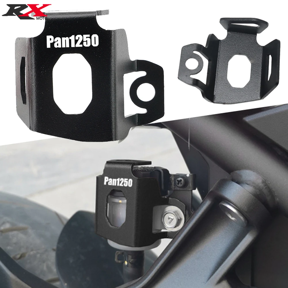 For Harley PAN AMERICA 1250 Pan America 1250 1250S RA1250 2021 2022 New Special Rear Brake Pump Fluid Reservoir Protector