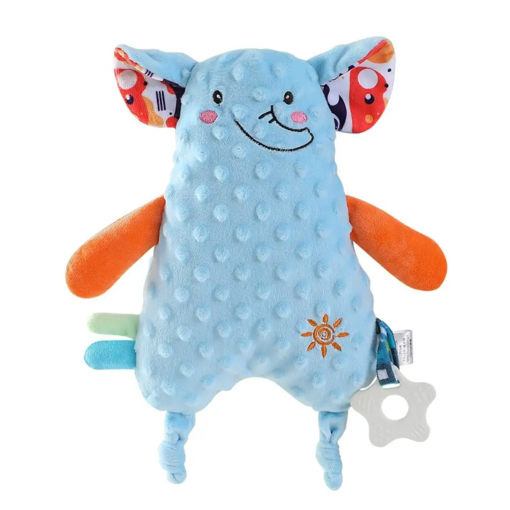 Kawaii Lion Rabbit Baby Comforter Toy Cute Soft Plush Animal Placate Dolls Comfortable Cartoon Baby Appease Doll Birthday Gift