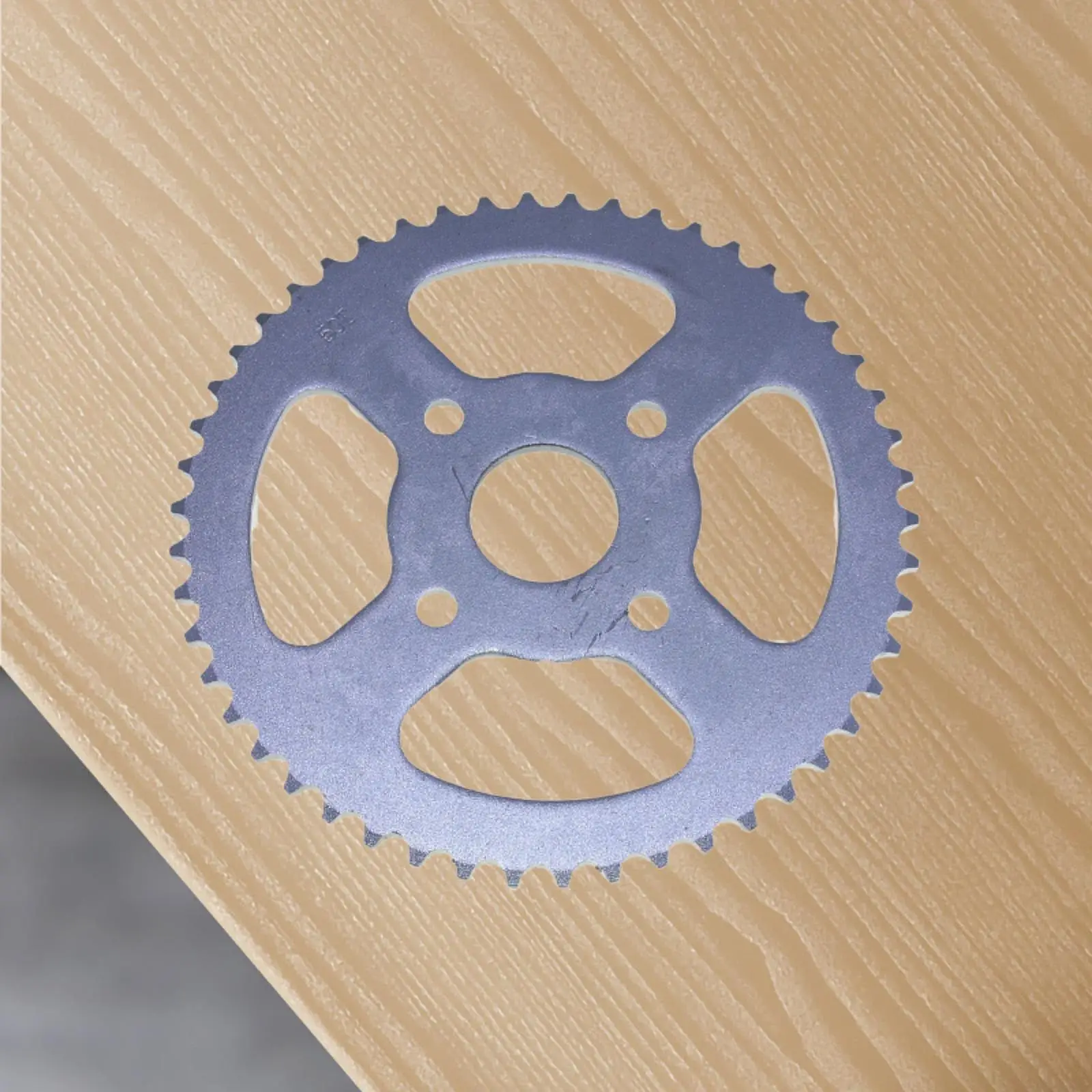 

4 Hole Motorcycle Sprocket Easy to Install 420 50T High-strength Powersports Parts Motorcycle Parts for BT200x Four Wheeler