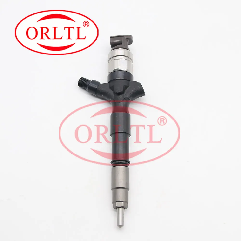 ORLTL NEW 095000-8650 Diese Fuel Injector 23670-30370 23670-30240 for Toyota 4PCS