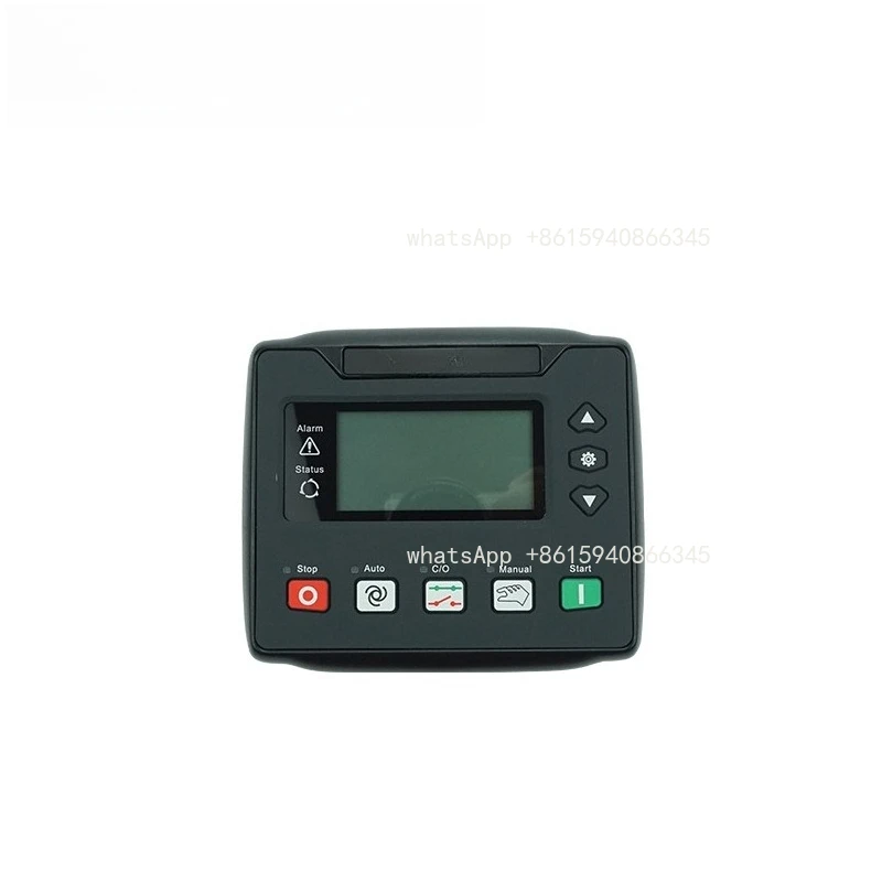 Generator Controller HGM420 HGM4020CAN Auto Start Stop Control Module with LCD Display