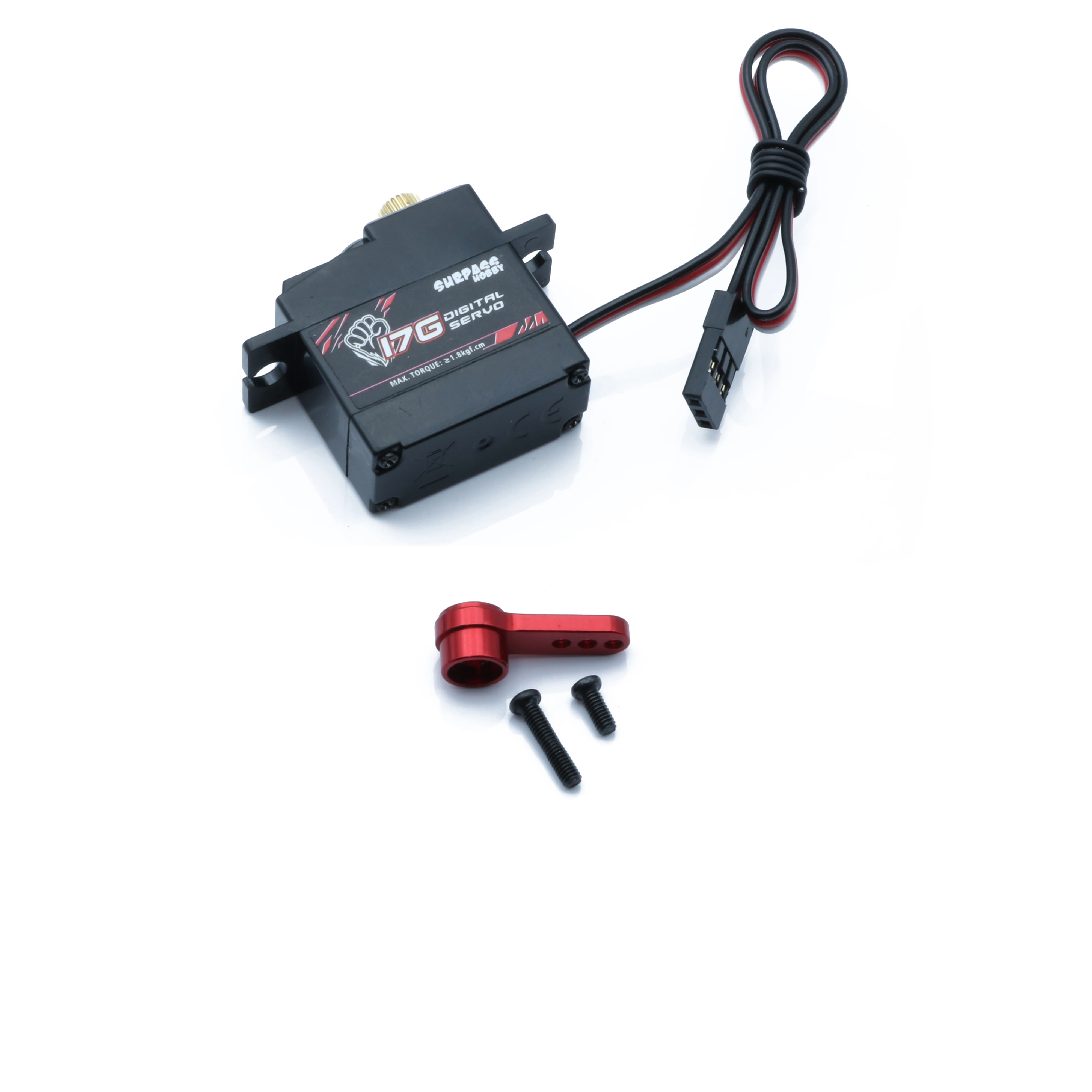 Mn78 mn82s mn99s mn168 wpld12 서보 모터 17g 메탈 기어 서보 모터