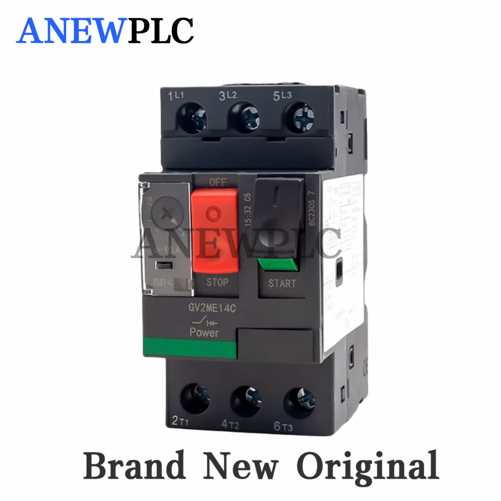 وحدة GV2ME07 GV2ME08 GV2ME10 GV2ME14 GV2ME16 PLC الجديدة