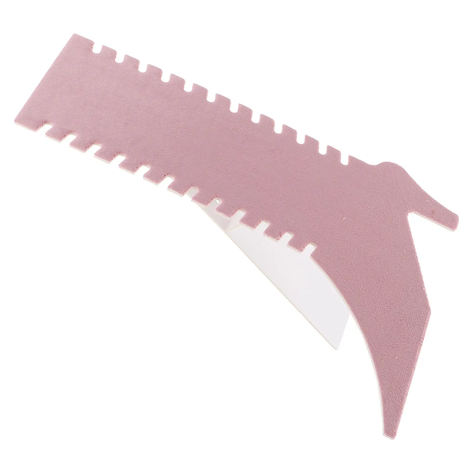 

Foldable Jewelry Necklace Display Stand Lint Jewelry Holder Organizer Rack for Selling Store Display and Photography