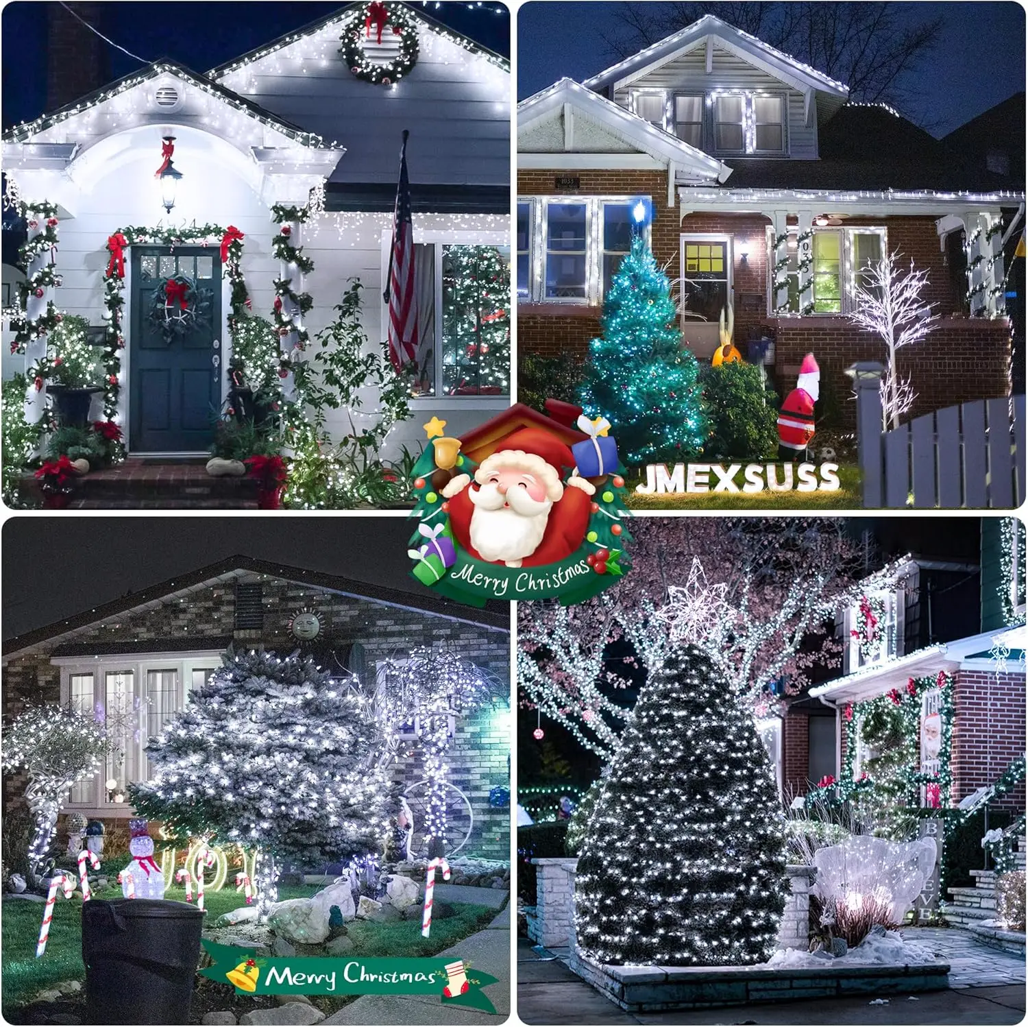 Solar decorative light string, 8 lighting modes, IP65 waterproof, holiday garden gathering decorative light