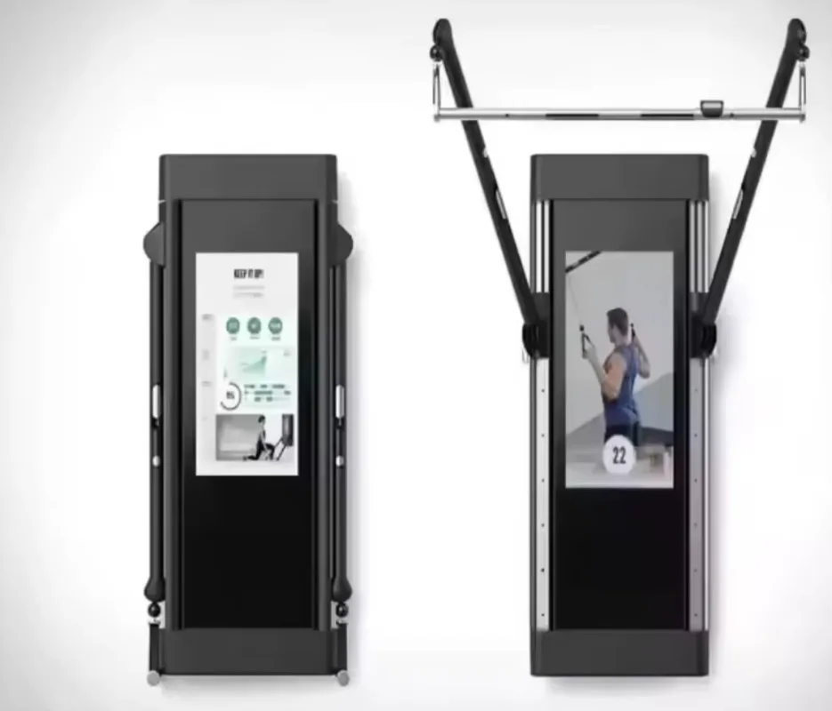 

Best Unique Smart Portable Gym Fitness Machine Digital ML USB Connectivity 3-Year Warranty Agility Training Made Durable Sound