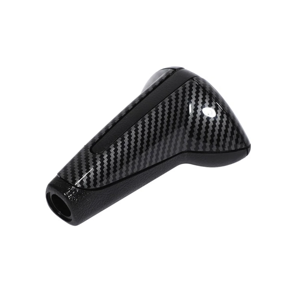 Car Carbon Fiber AT Car Gear Shift Knob Lever Shifter for Peugeot 307 Citroen C4 Triumph Sega