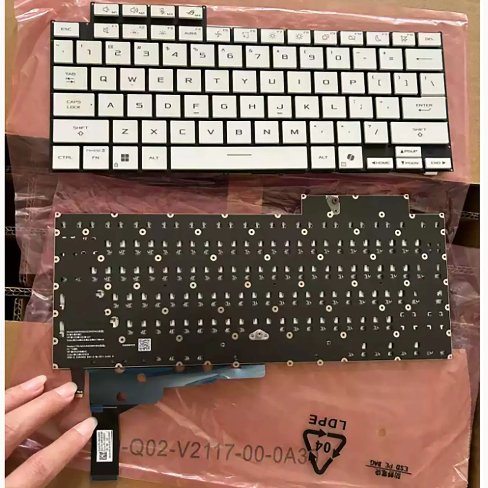 US Layout for Asus ROG Zephyrus G16 GU605 GU605G/GU605WU/GU605WV/GU605CP/GU605MV/GU605MI/GU605MU/GU605MY Laptop Keyboard