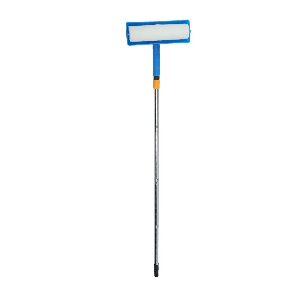 Durability 10 Inch Ceilings Paint Roller Reusable Interchangeable Head Splatter-Free Roller Paint Roller With Shield Walls