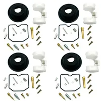 FOR KAWASAKI ZG1000 1989-2006 ZG 1000 Carburetor Repair Kit Float Diaphragm