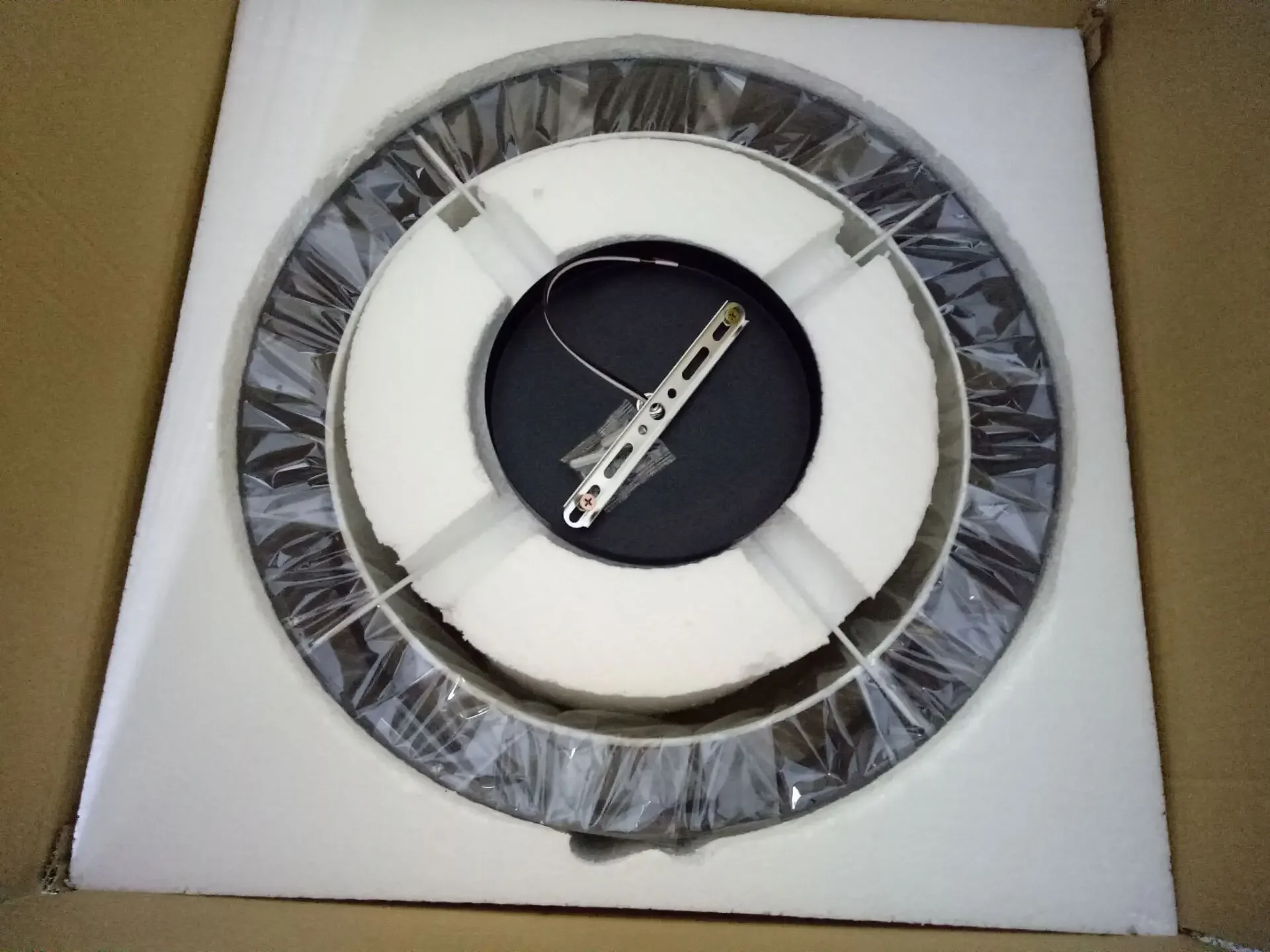 الصينية الأمريكية البلد القماش مصباح السقف المستديرة غرفة الطعام غرفة المعيشة غرفة نوم دراسة Led مصباح السقف المستديرة #1