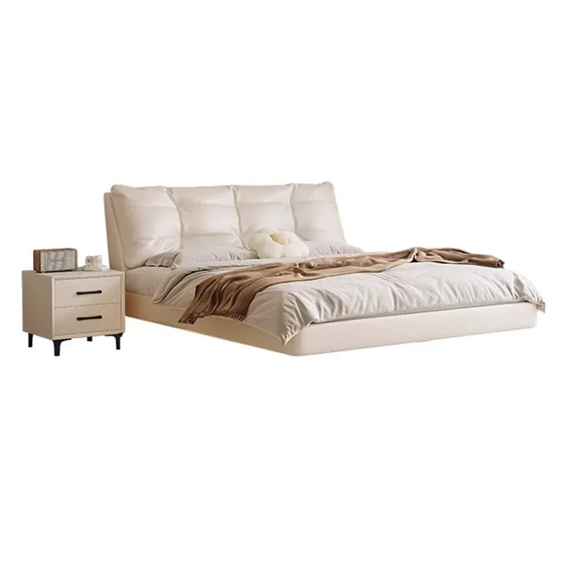 

Cream Wind Cloud Puff Soft By Suspended Bed Modern Simplicity