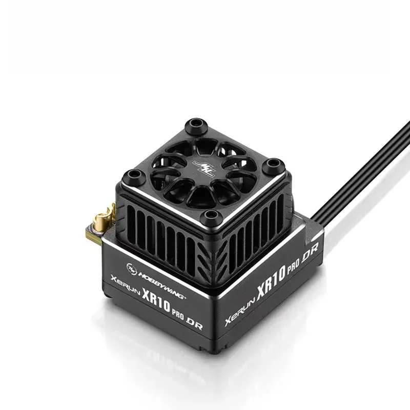 【New】Hobbywing XeRun XR10 Pro DR 200A ESC Rc Car High Performance Brushless Electronic Speed Controller For Drift Racing DIY