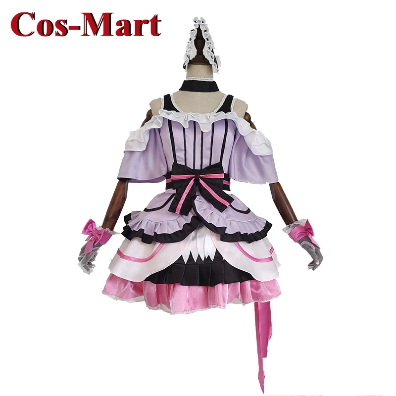 Cos-Mart Anime LoveLive Tojo Nozomi disfraz de Cosplay Kira Kira sensación SJ uniforme vestido fiesta ropa de juego de rol hecho a medida