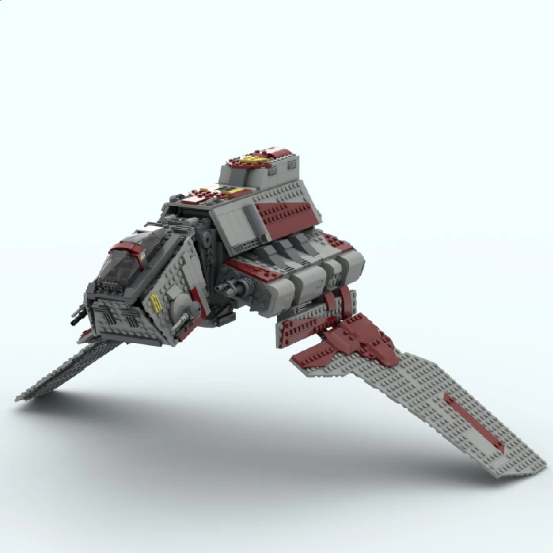 1062-teiliger Technologie-Allianz Starfighter MOC Anpassbarer Modularer Baustein Kreatives Design Lehrreiches DIY-Spielzeug Geburtstagsgeschenk