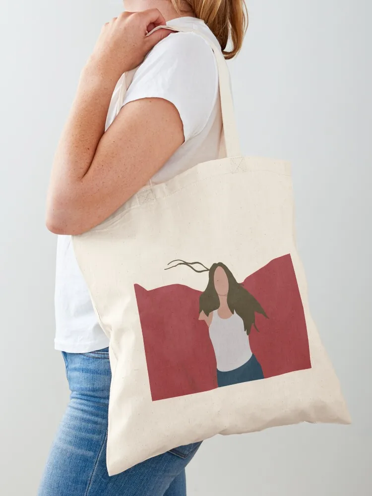 Maggie Rogers album cover art Tote Bag tote woman cute for beach Lady Canvas