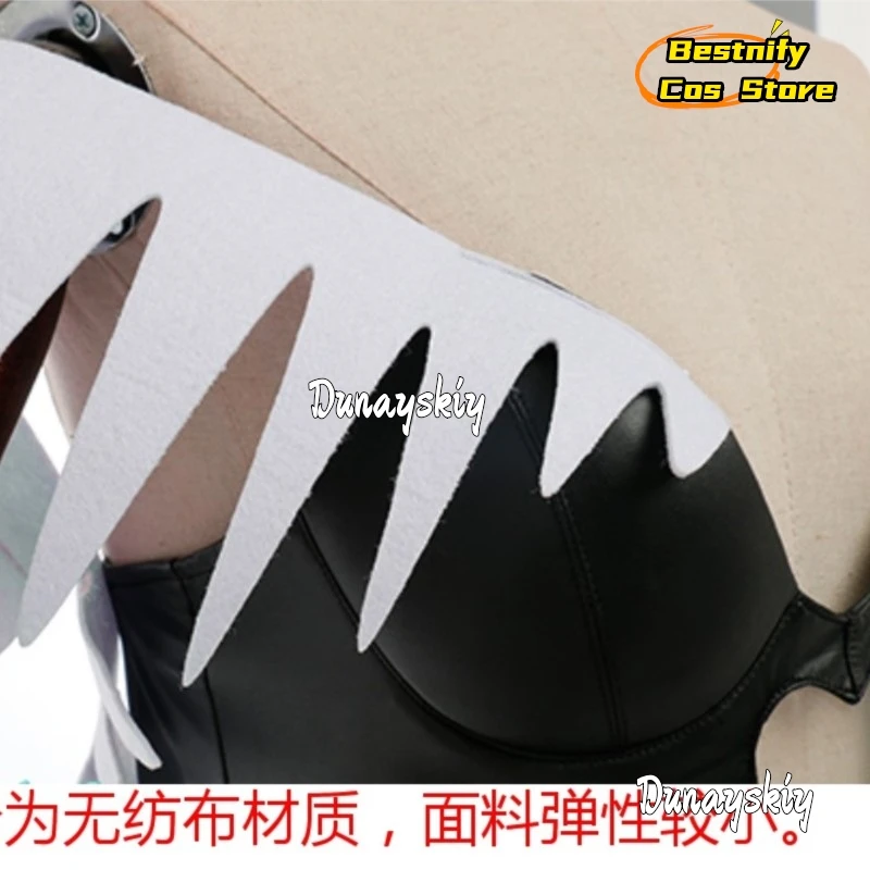 أزياء BMiccos Game Tumes النسائية على شكل قلب مجوف من Morrigan أزياء تنكرية مع أجنحة طماق Darkstalkers Succubus{Bestnify Cos}