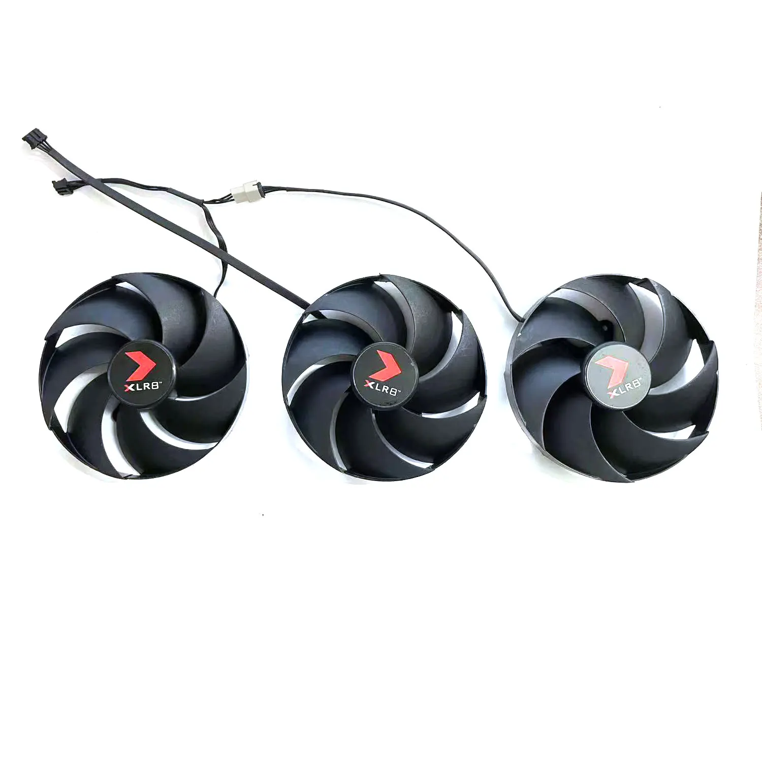 95MM 4PIN FD10020M12D RTX4080 4090 GPU FAN For PNY GeForce RTX 4070 Ti 4080 4090 XLR8 RTX 4070 Ti RTX 4080 RTX 4090 GPU Fan