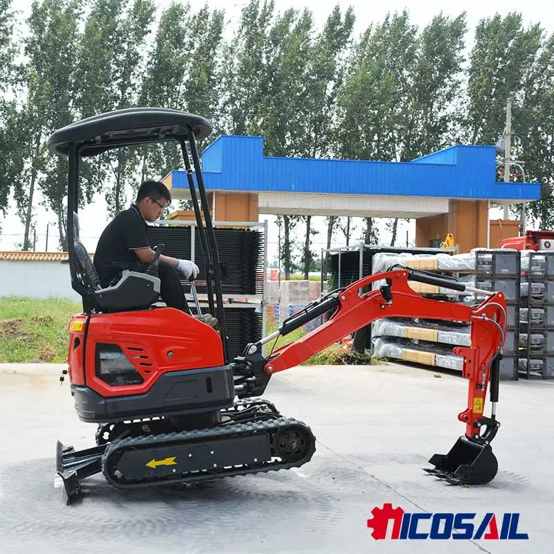 حار بيع الزاحف حفارة صغيرة - بأسعار معقولة ومثالية للزراعة والمناظر الطبيعية - شحن مجاني #1