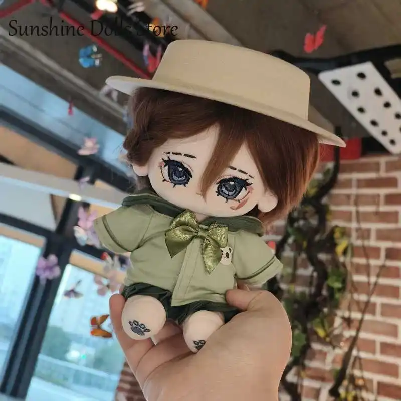 

Identity Ⅴ Melly Plinius Entomologist 20cm Game Plush Cotton Doll Body Cosplay Anime Cartoon Plushie Model Toy Fan FiguresGift