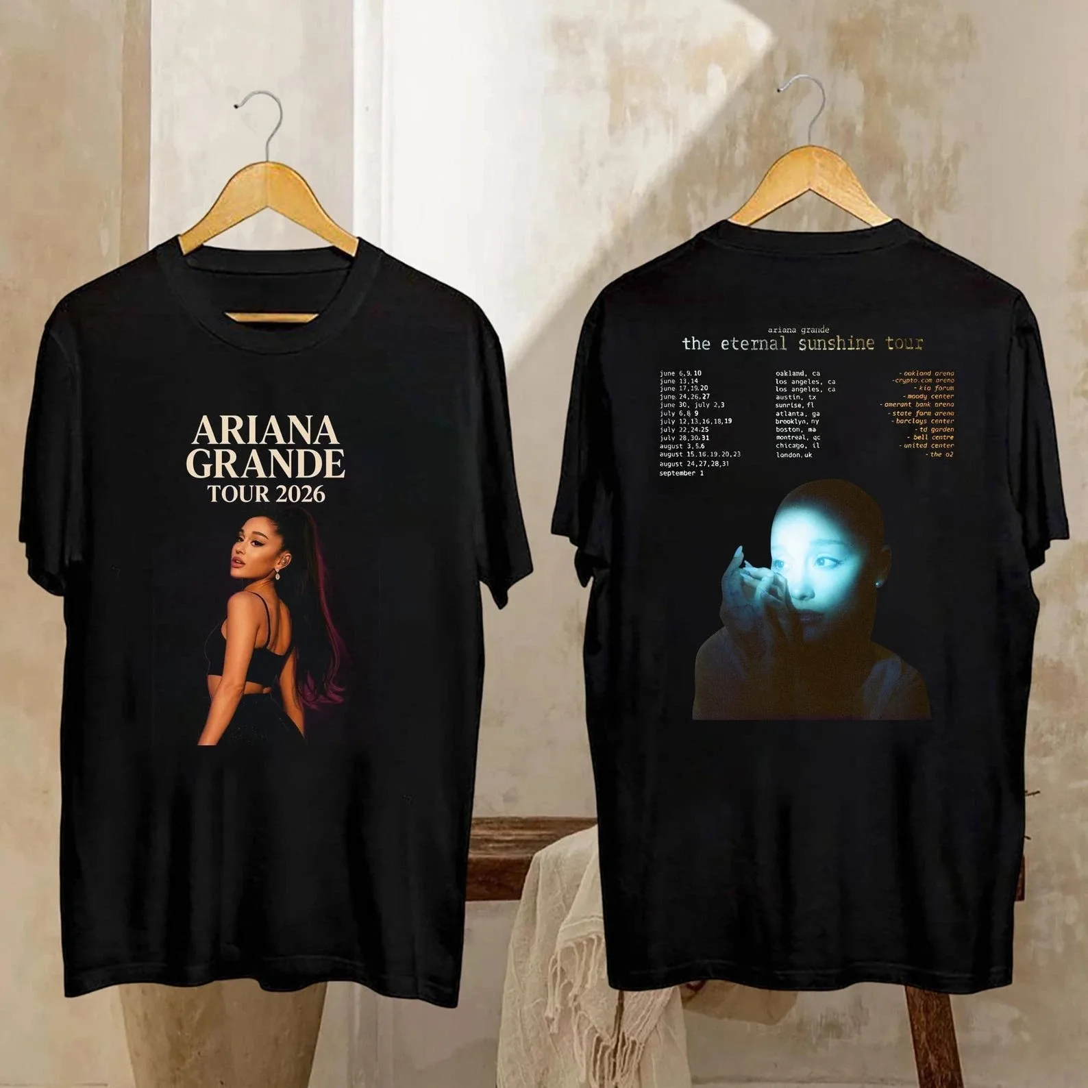 2026 Ariana Grande The Eternal Sunshine Tour Shirt, Ariana Grande Shirt, Ariana