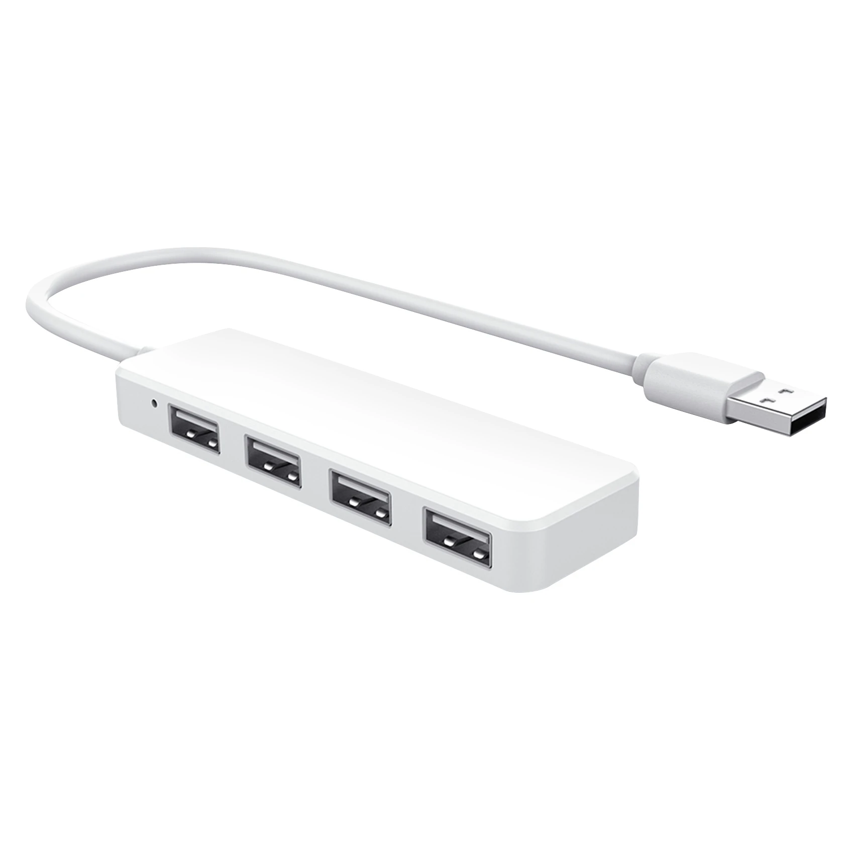 

ultra slim USB Hub 4-port USB 2.0 Hub white