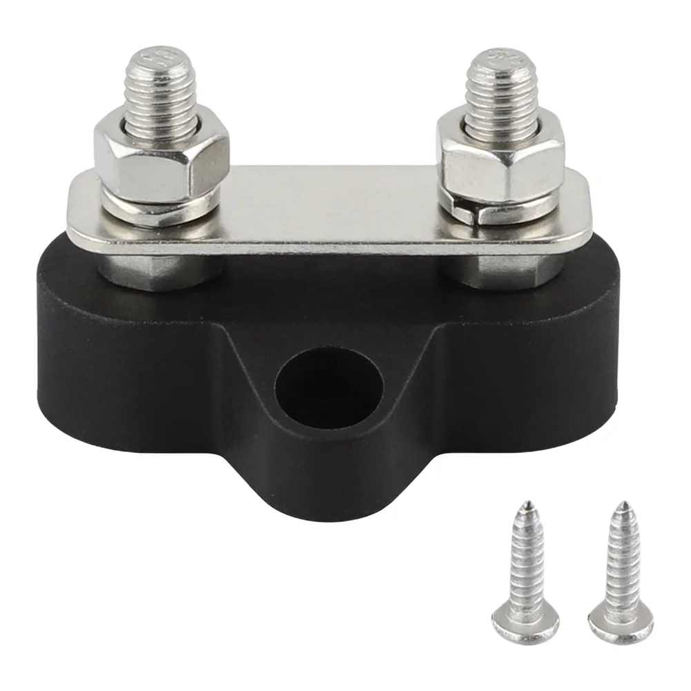 M6 Busbar Terminal Battery Terminal Blocks Compact Design Mechanical Strength Multi Cable Connections Compact Wiring Solution