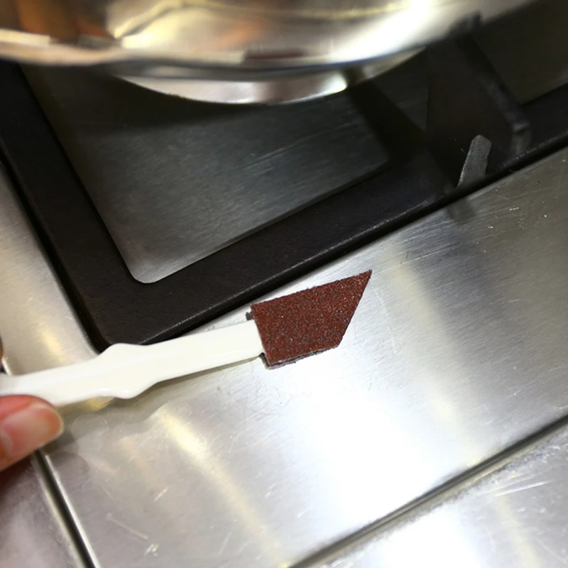 

Эффективные чистящие щетки для бытовой чистки с плотными щетинками для усиления гигиенов в сложных углах, легко достигая D5BD