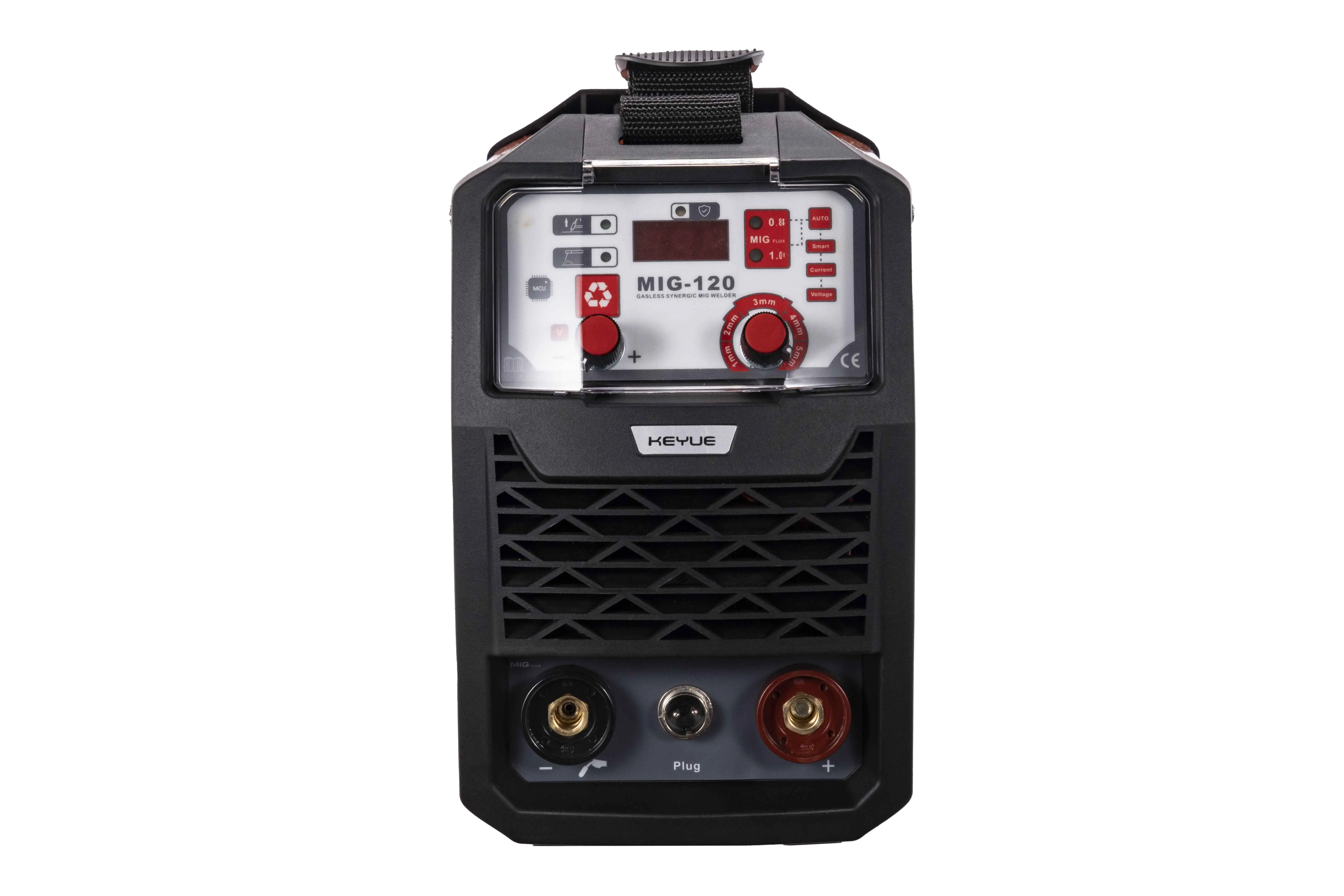 Portable Household 220V mini MIG-120 Semi-automatic gasless  welding machine Flux Core Wire MIG Welding Machine