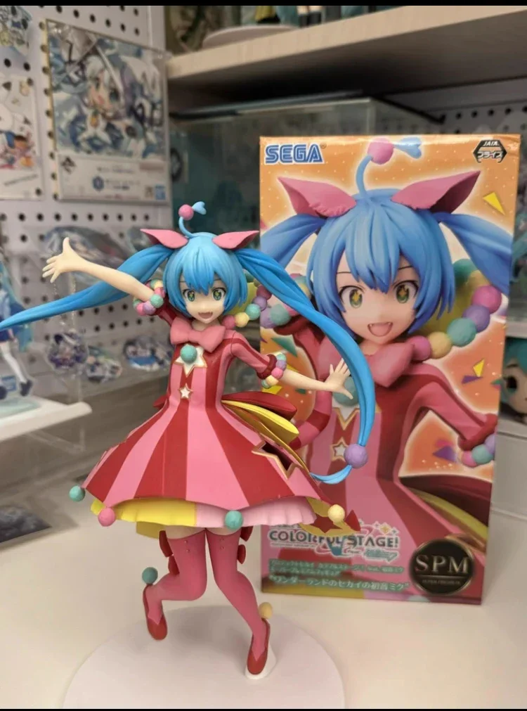 

In Stock Original SEGA SPM Hatsune Miku 20cm Animation Character Model Collection Toy Gift