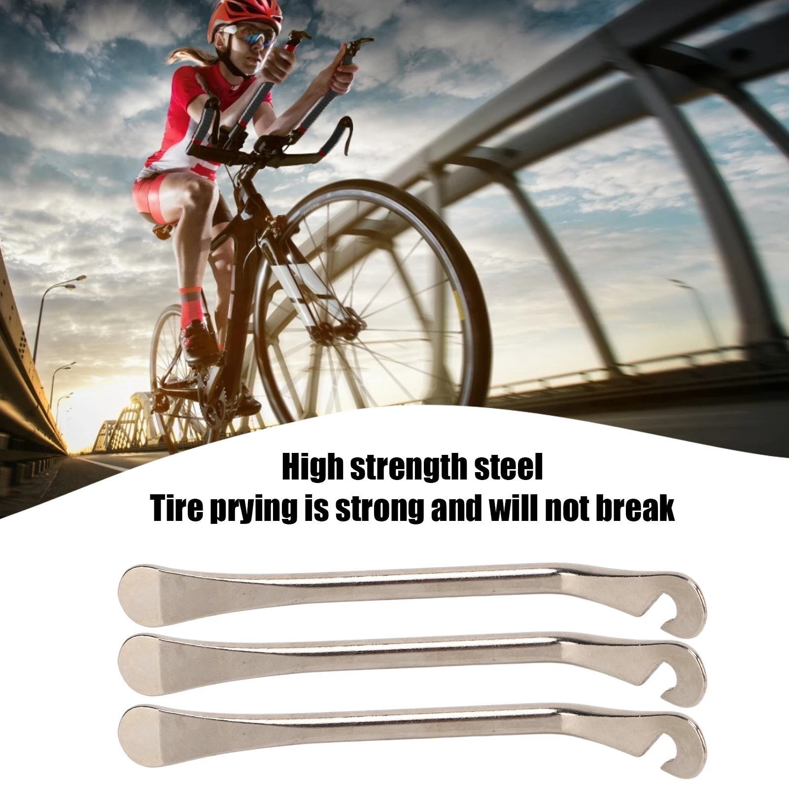 Tire Repair Tools High Strength Steel Portable High Hardness Cycling Tool Accessory  Repair Accessory