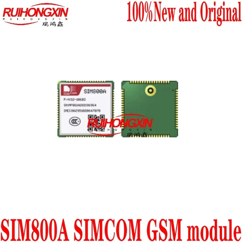 SIM800A module dual-band GSM/GPRS module wireless communication transceiver chip