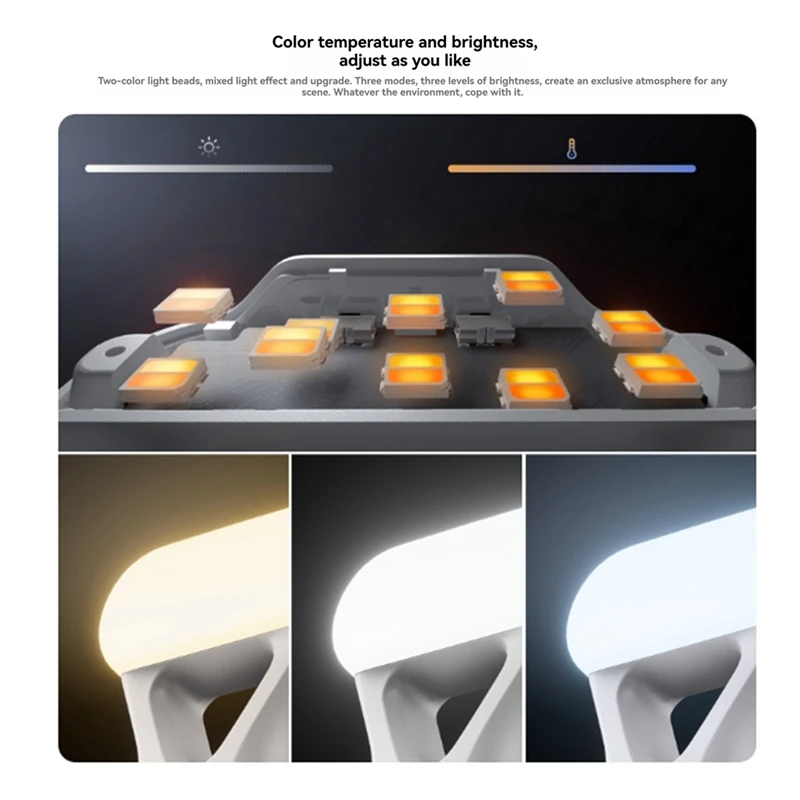 PHILE-For Insta360 Flow 2 Pro Filler Light Three Colours Three Brightnesses Soft Light For Natural Highlighting