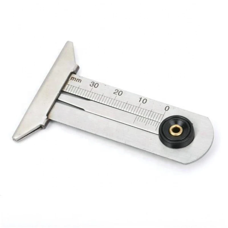 

Truck Tire Tread Depth Gauge Measures 2