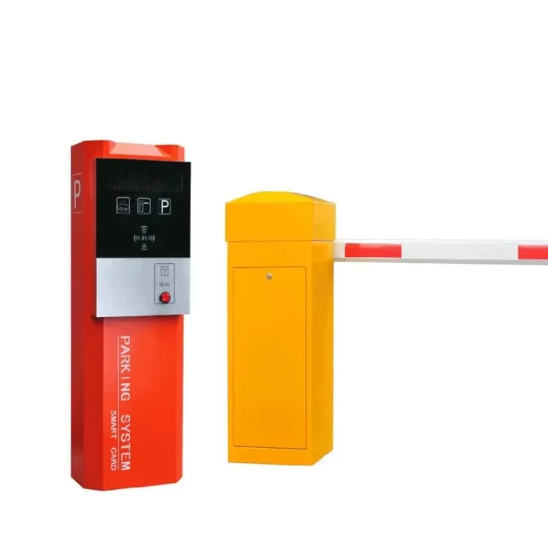 TGW parking system management,Ticket Parking System Freestanding Checkout Machine