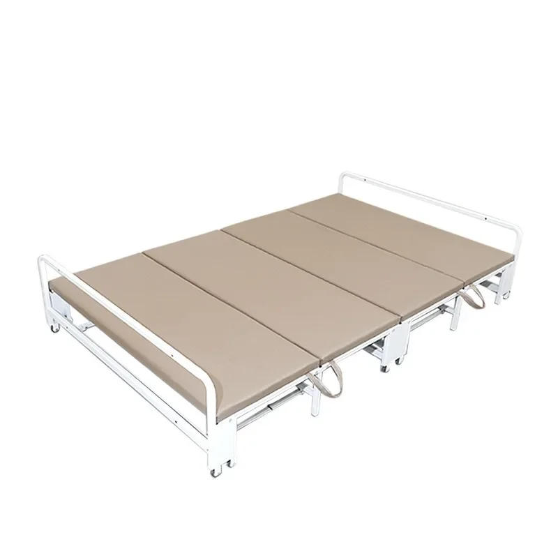 Bed cabinet integrated folding accessories school office nap four fold retractable