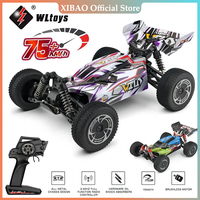 WLtoys 144016 Fast RC Cars 35KM/H OR 75KM/H 1/14 off Road 4WD Drift Toys,2.4G Remote Control Monster Truck for Adults and Kids