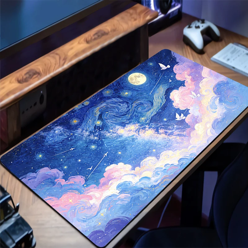 Mouse Pad Abstract Oil Paintin - Gaming Accessories Table recension och pris